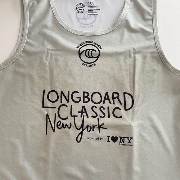 WSL Event Worn Contest Jersey World Longboard Surfing Tour NY World Surf League - Picture 8 of 9